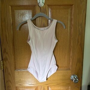 Small Pink Capezio Ballet Leotard